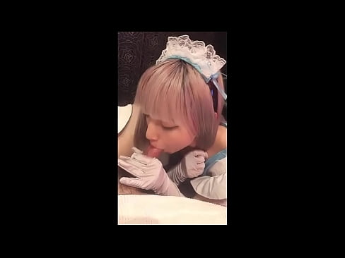 ❤️ Ídolo xaponés [mayuka], traxe de criada francesa, parte 1, mamada e masturbación con loción Vídeo de puta  na pornografía gl.com-porn-mz.ru ️❤