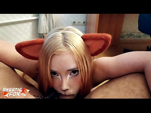 ❤️ Kitsune traga o pau e corre na súa boca Vídeo de puta  na pornografía gl.com-porn-mz.ru ️❤