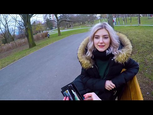 ❤️ Traga o semen quente dun estraño por diñeiro - mamada no parque de Eva Elfie Vídeo de puta  na pornografía gl.com-porn-mz.ru ️❤